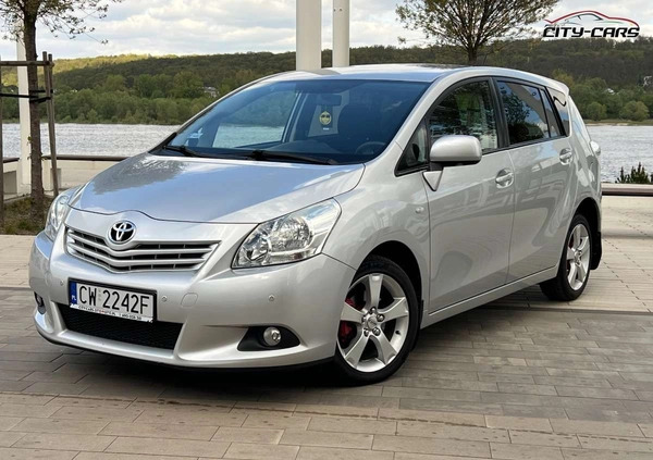 Toyota Verso cena 36900 przebieg: 163000, rok produkcji 2012 z Pruchnik małe 704